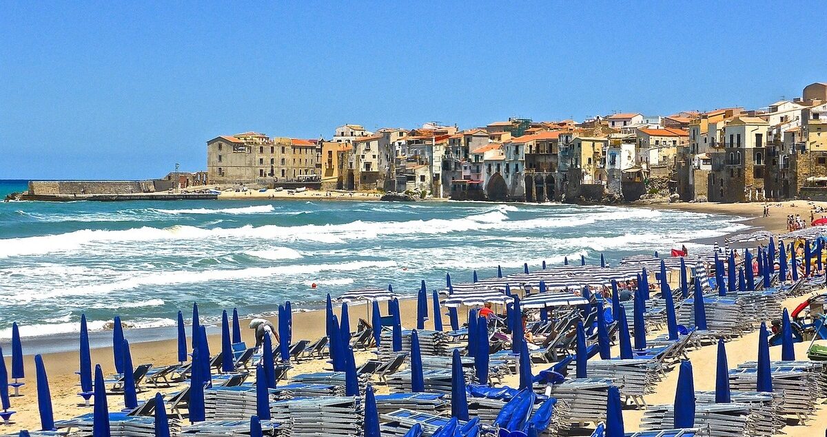 Cefalù spiagge