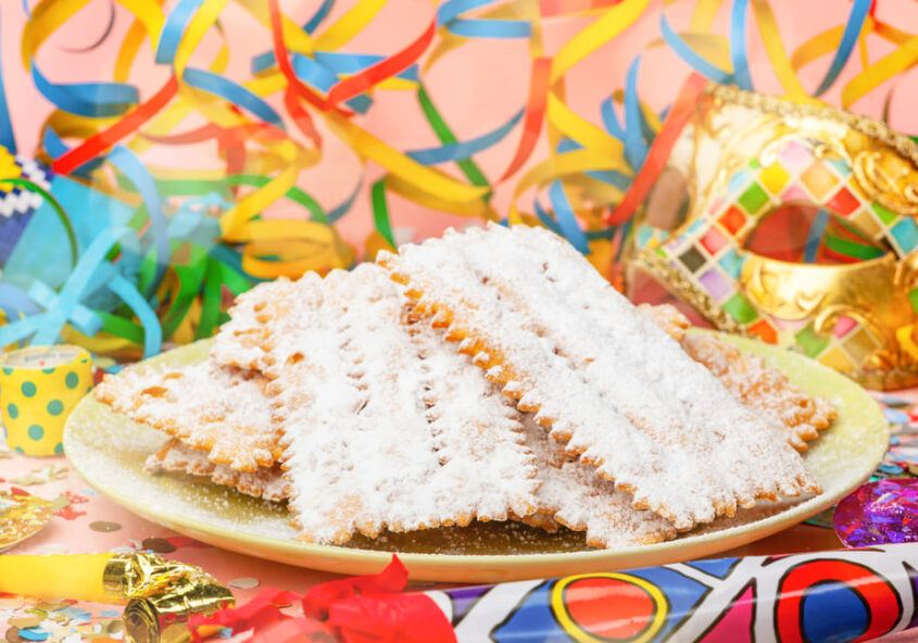 dolci di carnevale