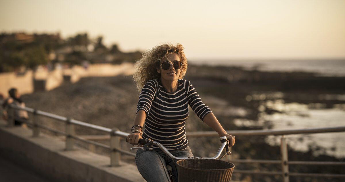 Cefalù in bicicletta