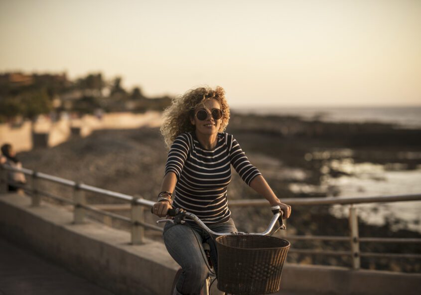 Cefalù in bicicletta