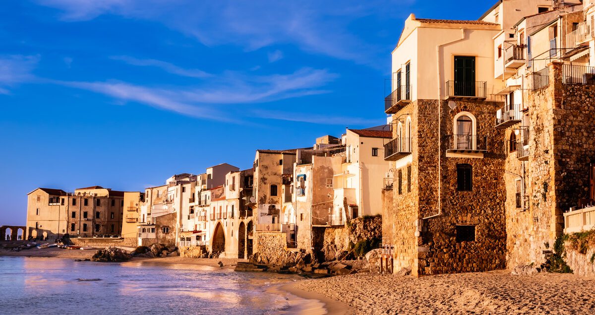 Cefalù in estate