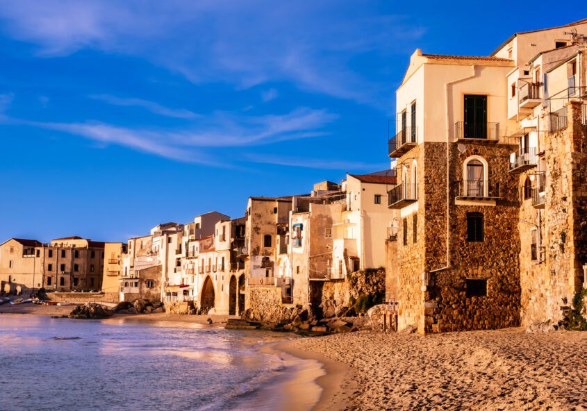 Cefalù in estate