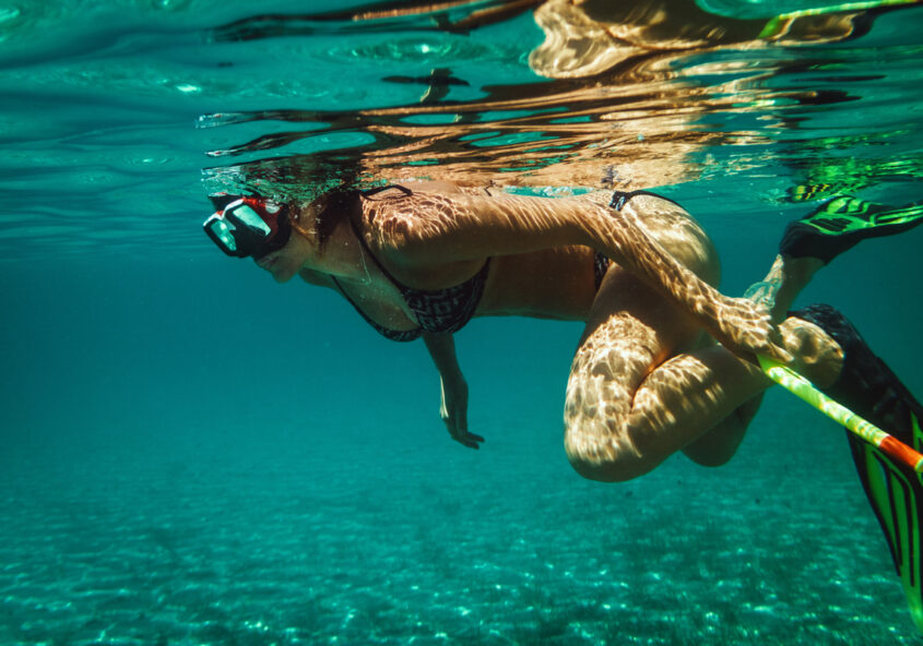 snorkeling