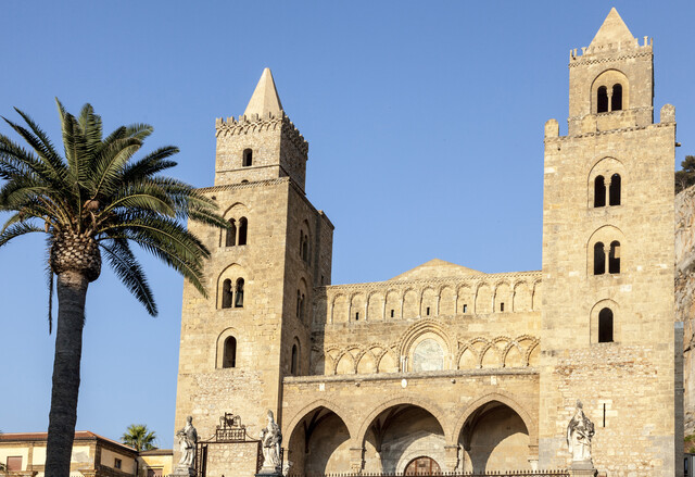 Cefalù durante l'autunno