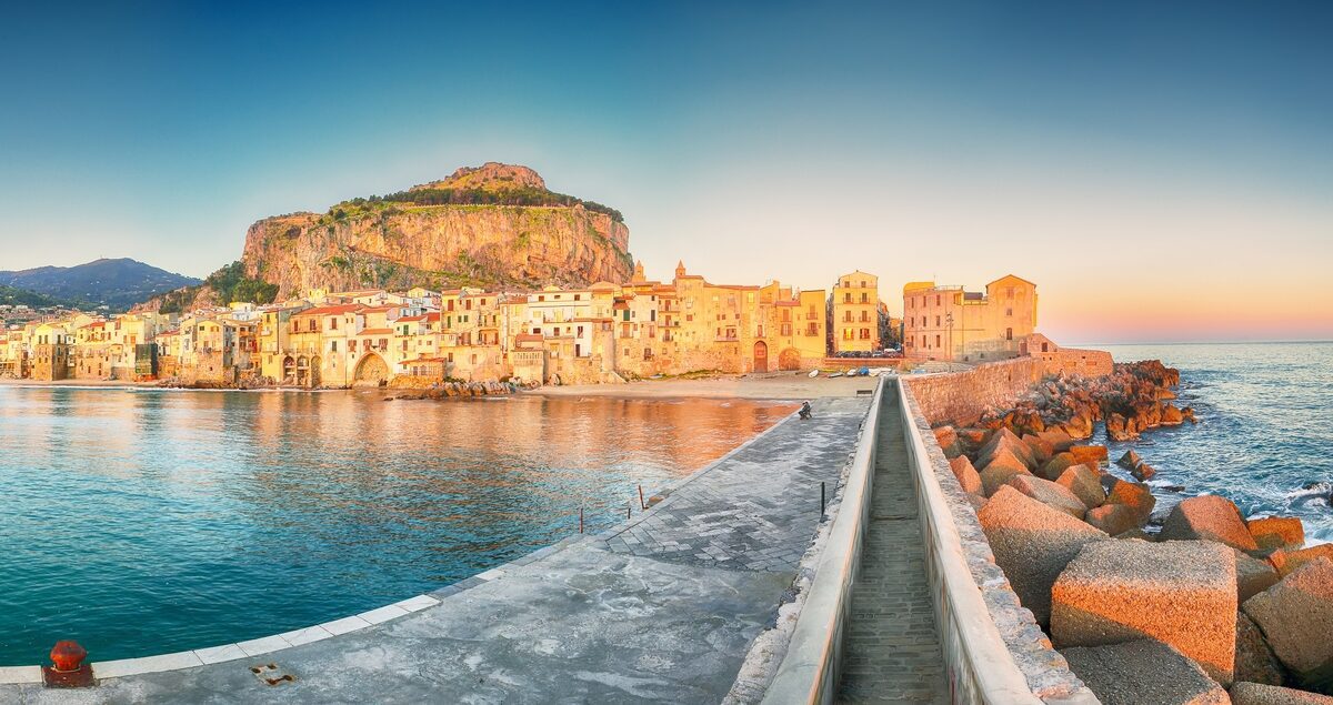 Palazzo Pirajno e Cefalù