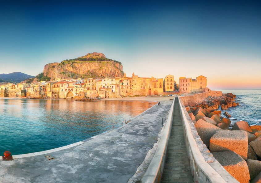 Palazzo Pirajno e Cefalù