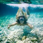 Snorkeling a Cefalù