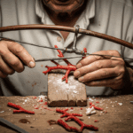lavorazione del corallo