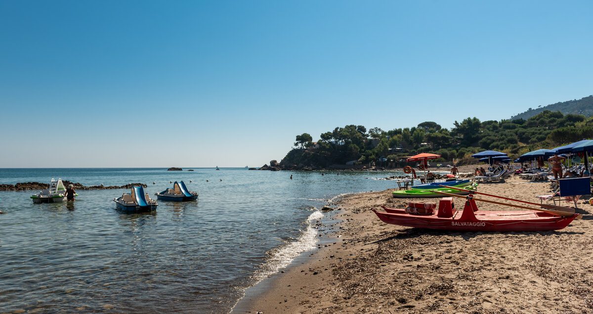 Fine luglio a Cefalù