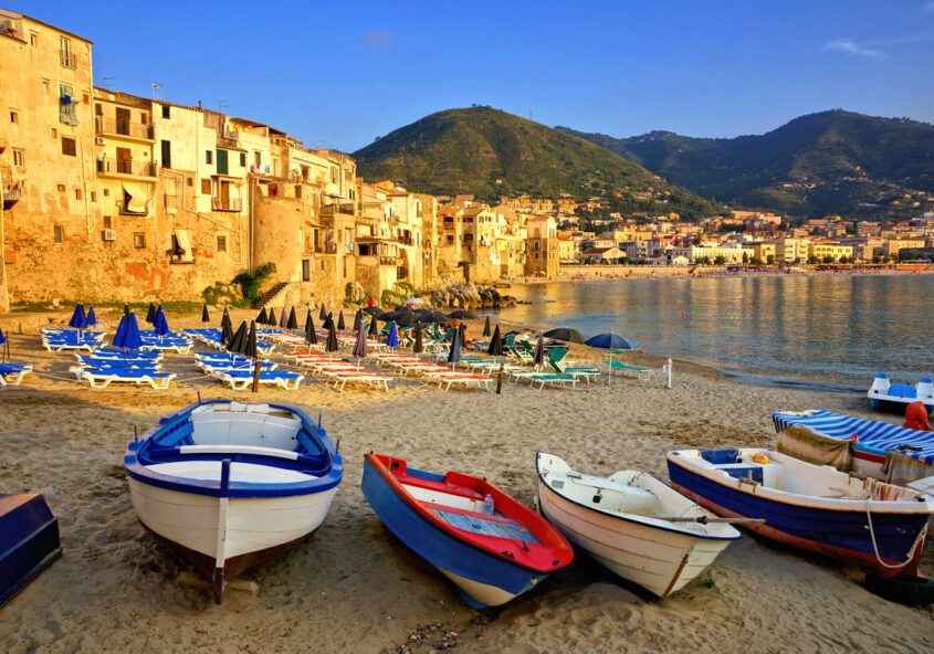 Cefalù in primavera