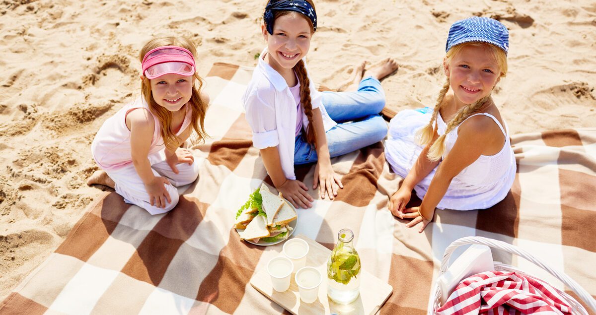 Cosa mangiare in spiaggia