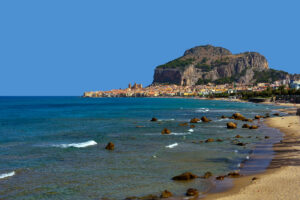 Fare il bagno a Cefalù a Settembre