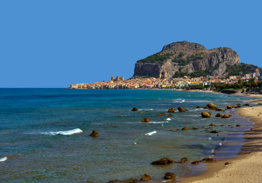 Fare il bagno a Cefalù a Settembre